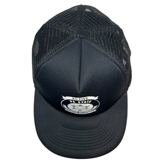 Active Pennsylvania PA State Corrections Officer Assn Retro Trucker Hat Cap Rope - Picture 6 of 10